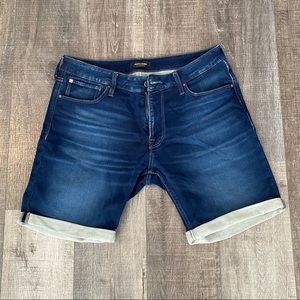 Jack & Jones denim jean shorts